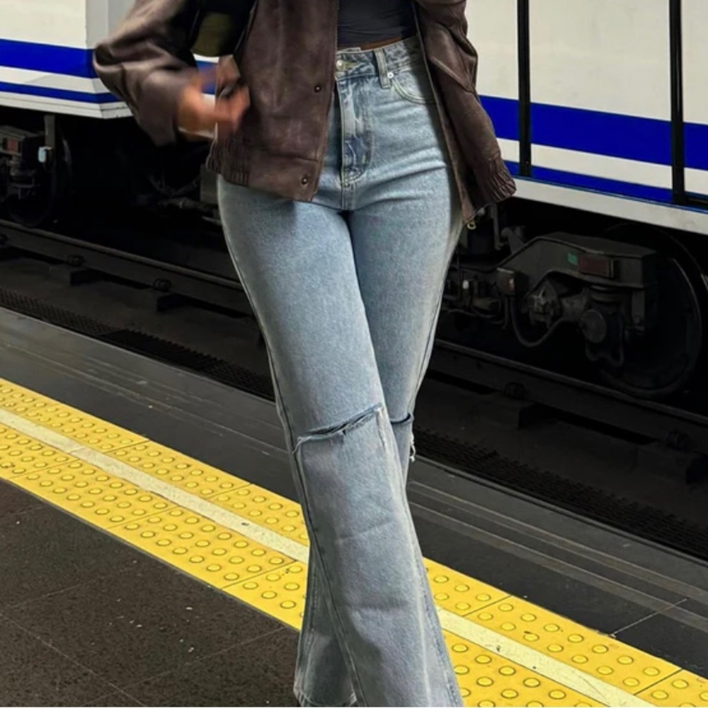 Princess Polly Holland Jeans